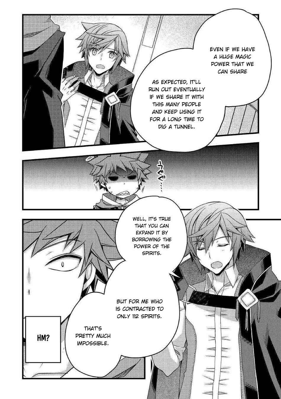 Page 17 Chapter 36 Yankee wa Isekai de Seirei ni Aisaremasu.