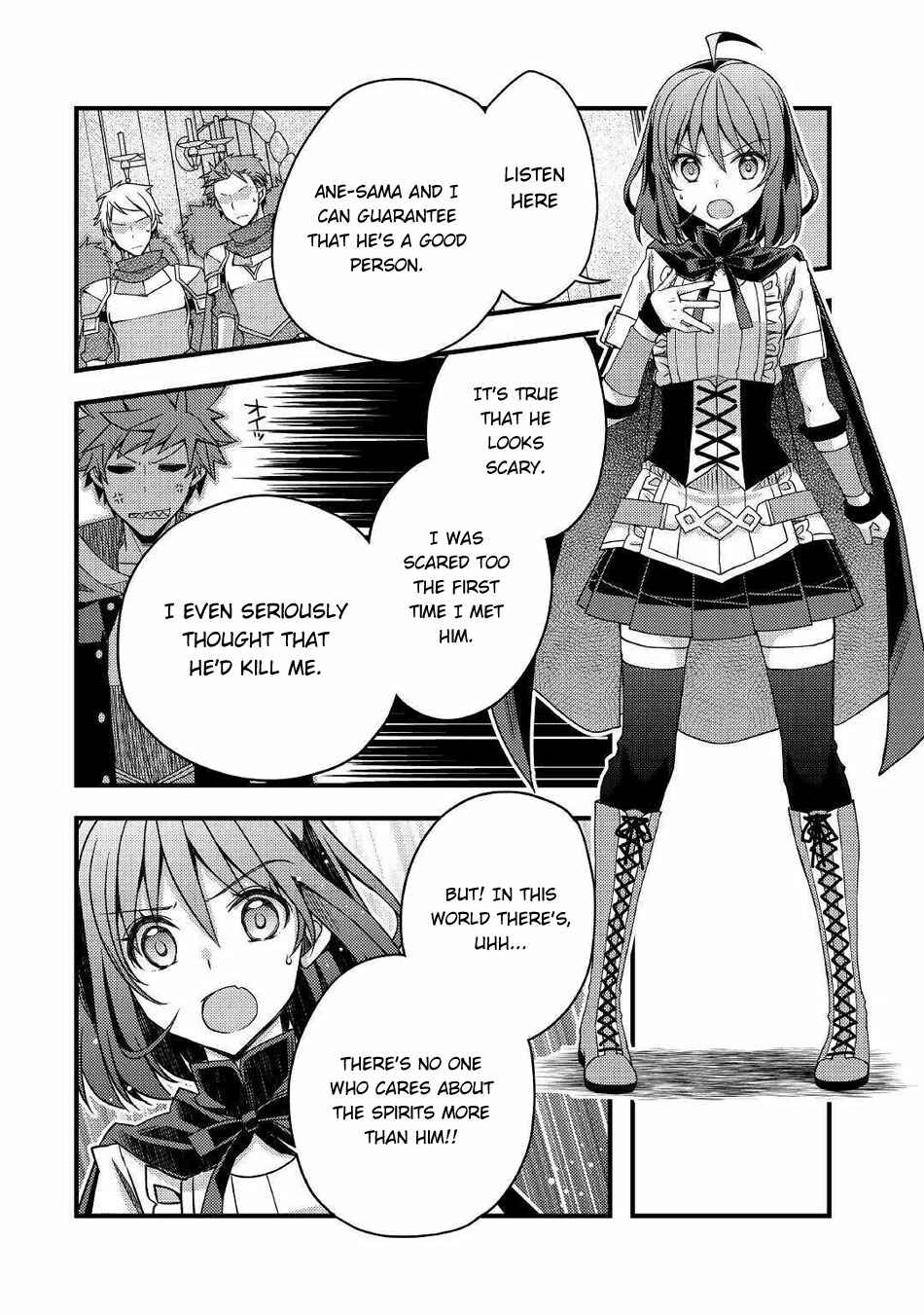 Page 21 Chapter 36 Yankee wa Isekai de Seirei ni Aisaremasu.