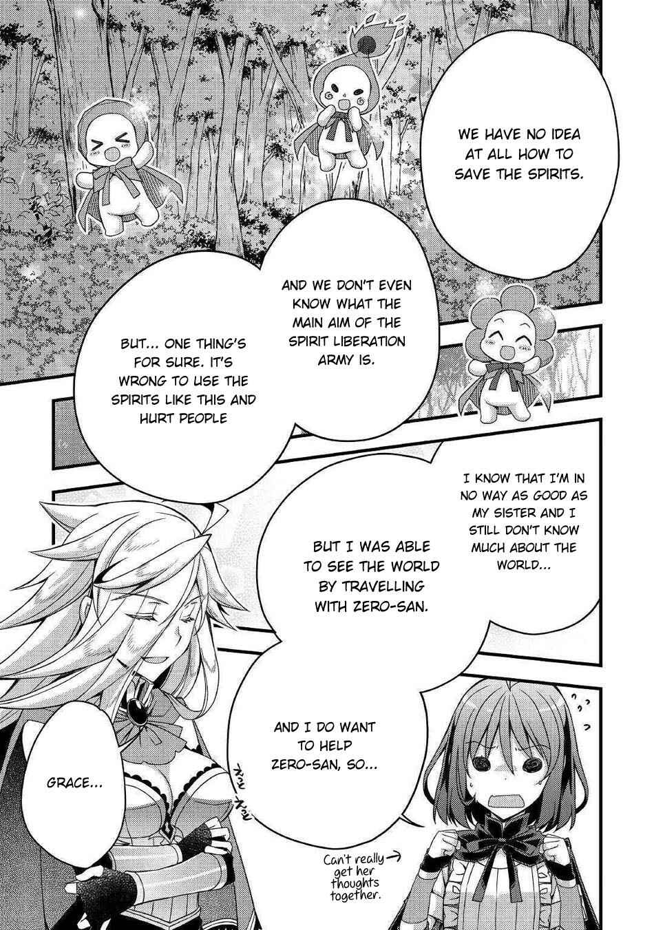 Page 22 Chapter 36 Yankee wa Isekai de Seirei ni Aisaremasu.
