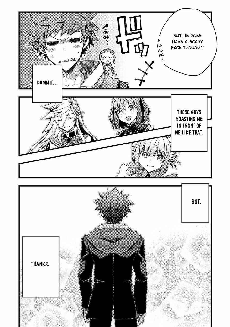 Page 24 Chapter 36 Yankee wa Isekai de Seirei ni Aisaremasu.