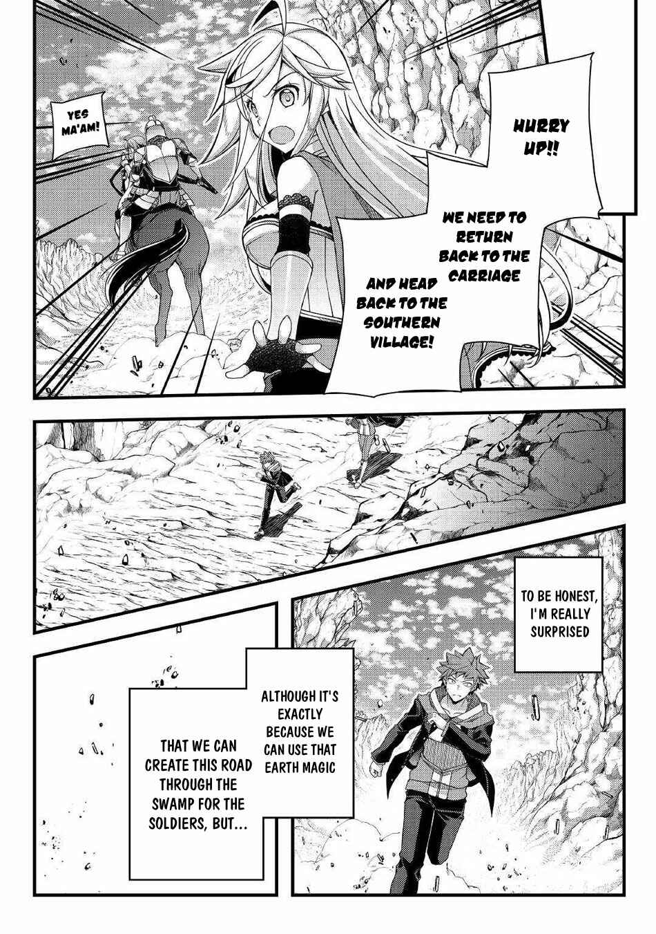 Page 4 Chapter 36 Yankee wa Isekai de Seirei ni Aisaremasu.