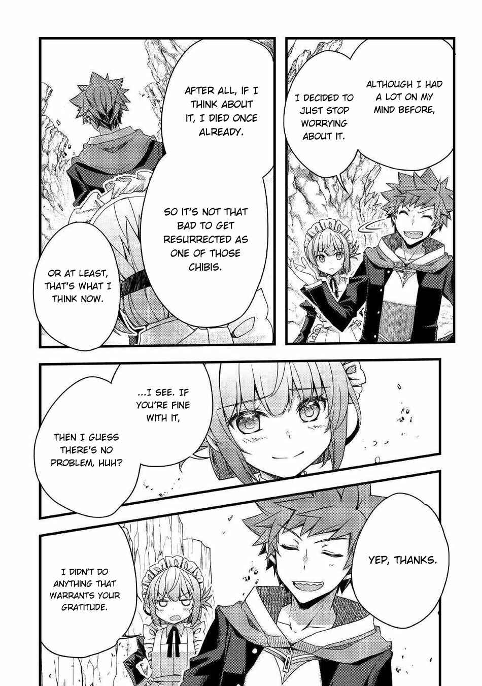 Page 9 Chapter 36 Yankee wa Isekai de Seirei ni Aisaremasu.
