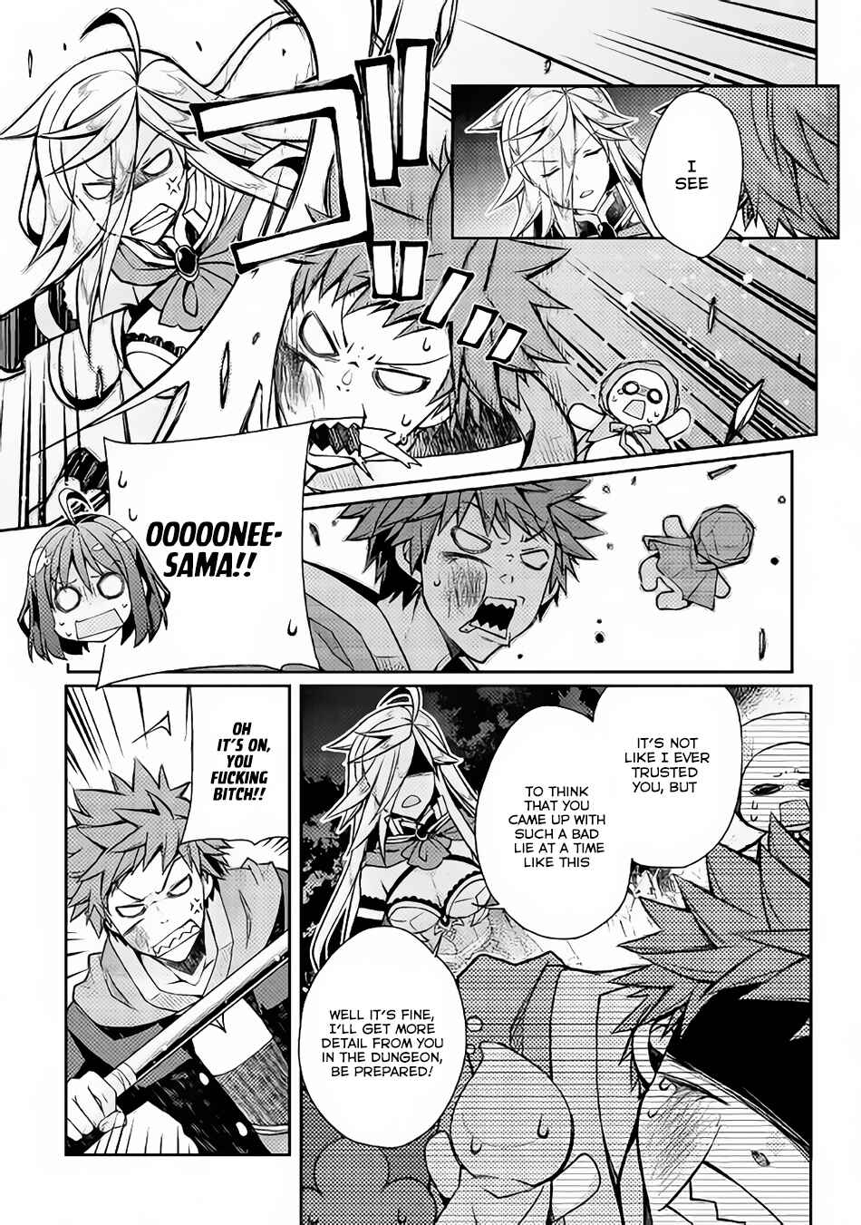 Page 11 Chapter 12 Yankee wa Isekai de Seirei ni Aisaremasu.