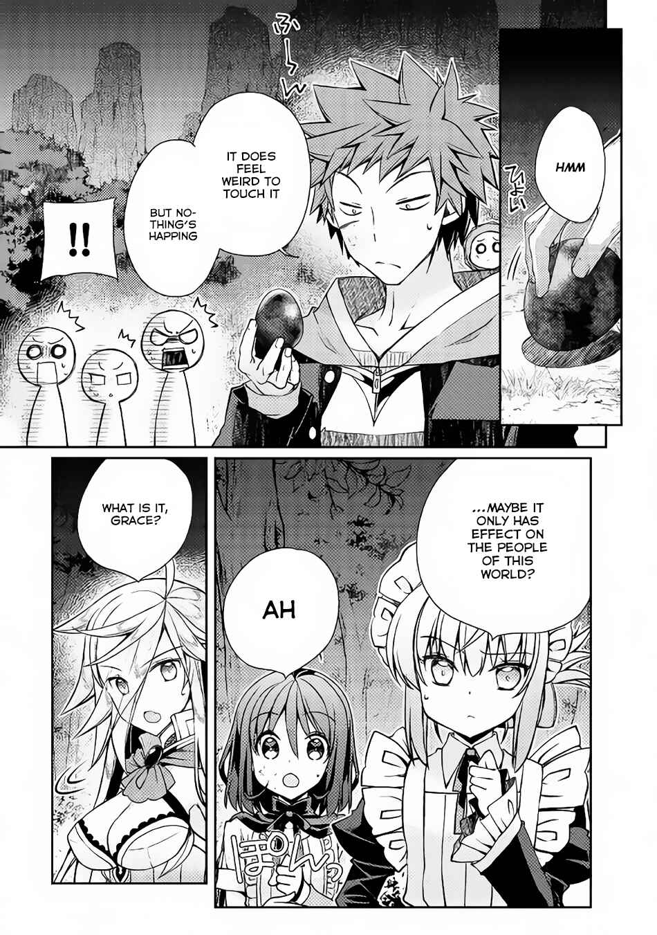 Page 19 Chapter 12 Yankee wa Isekai de Seirei ni Aisaremasu.