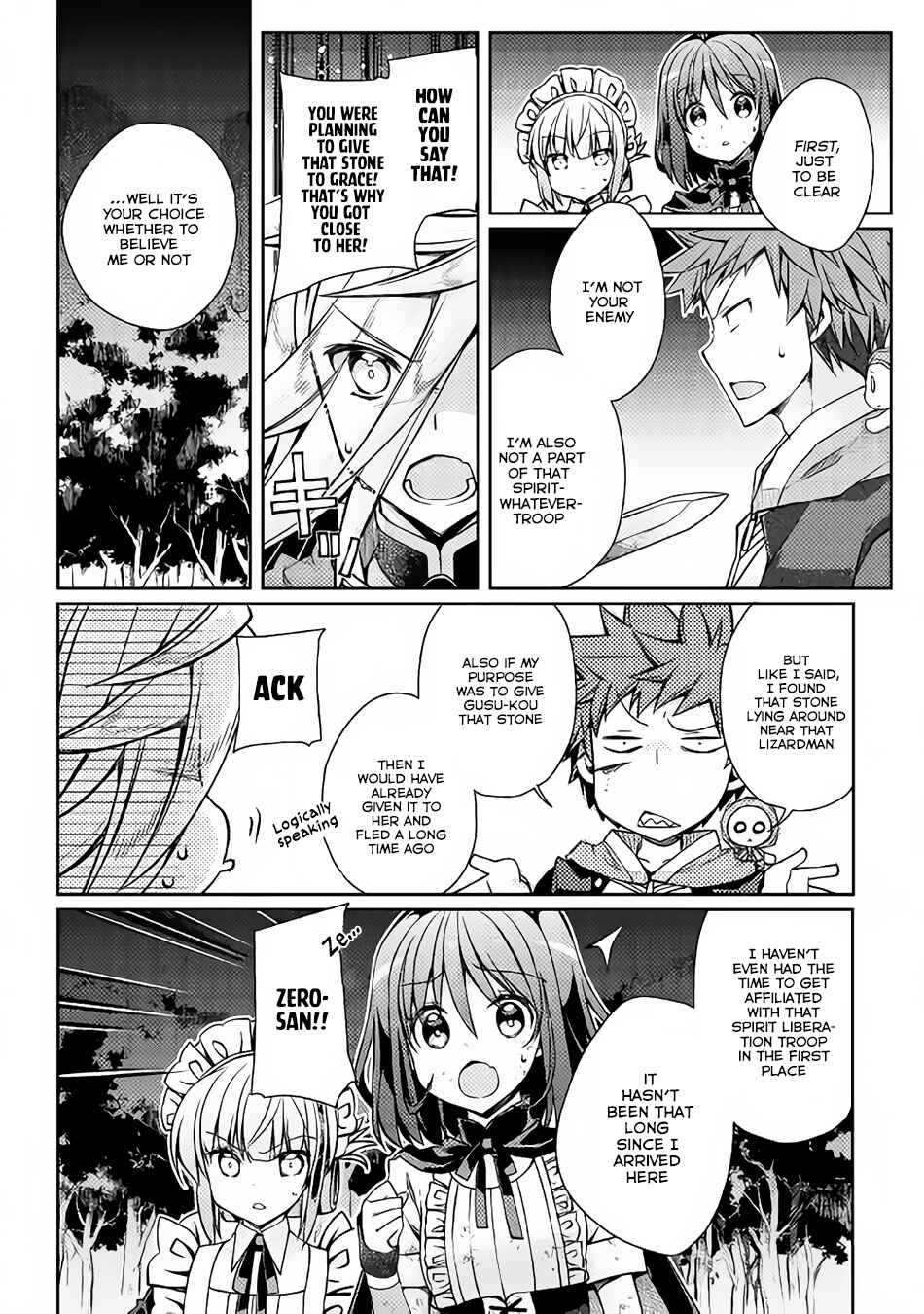 Page 7 Chapter 12 Yankee wa Isekai de Seirei ni Aisaremasu.
