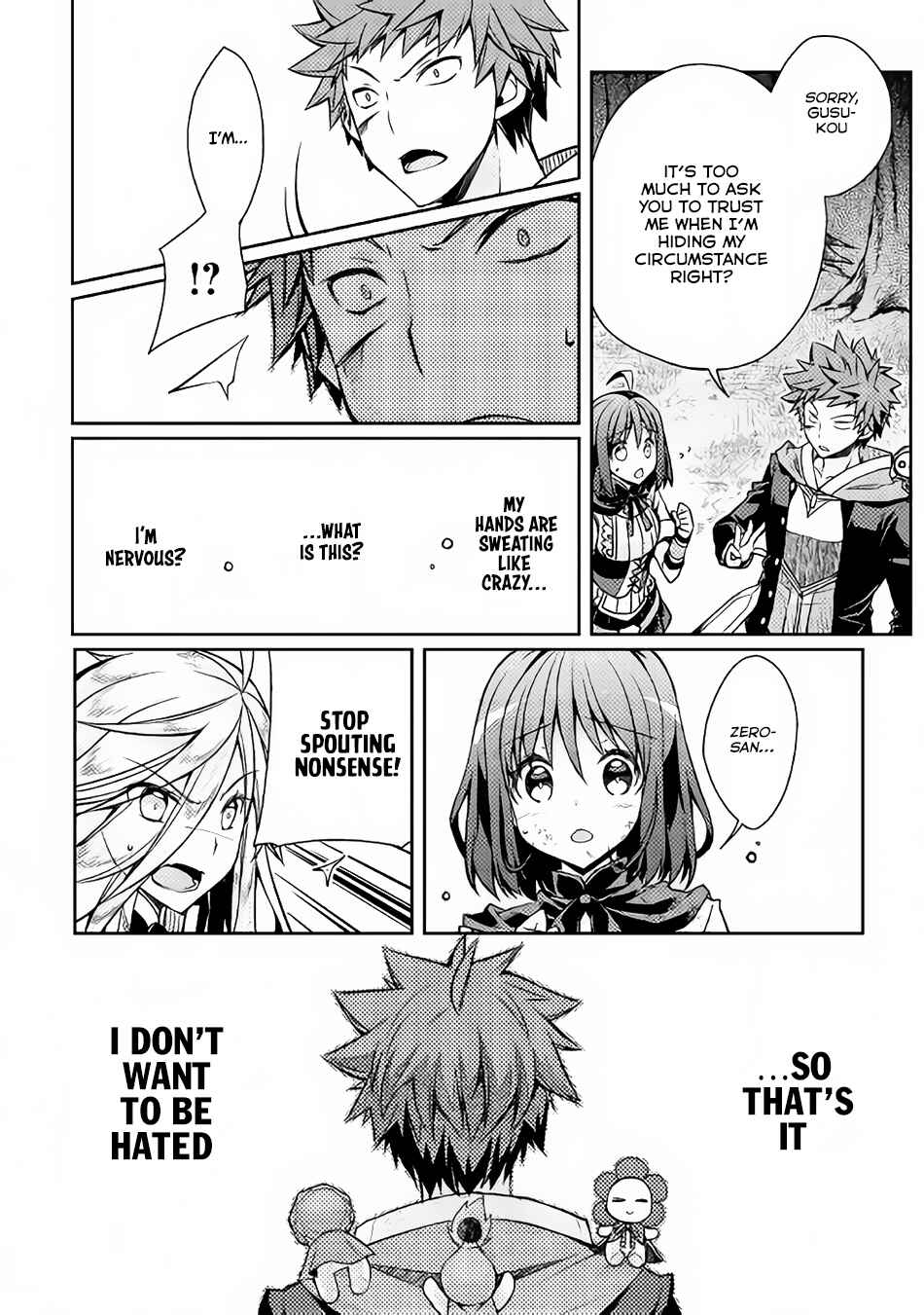 Page 8 Chapter 12 Yankee wa Isekai de Seirei ni Aisaremasu.