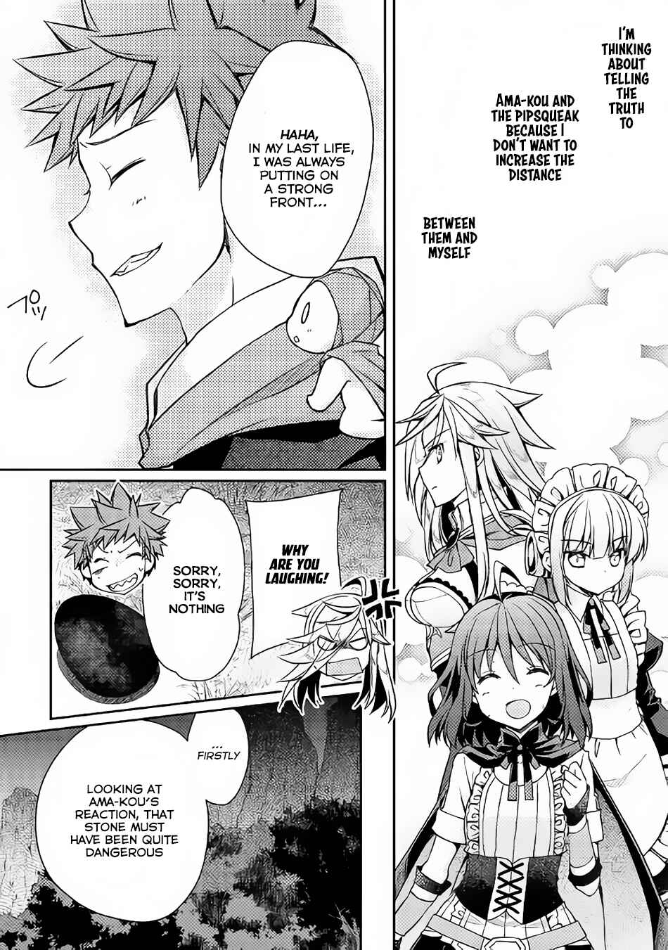Page 9 Chapter 12 Yankee wa Isekai de Seirei ni Aisaremasu.