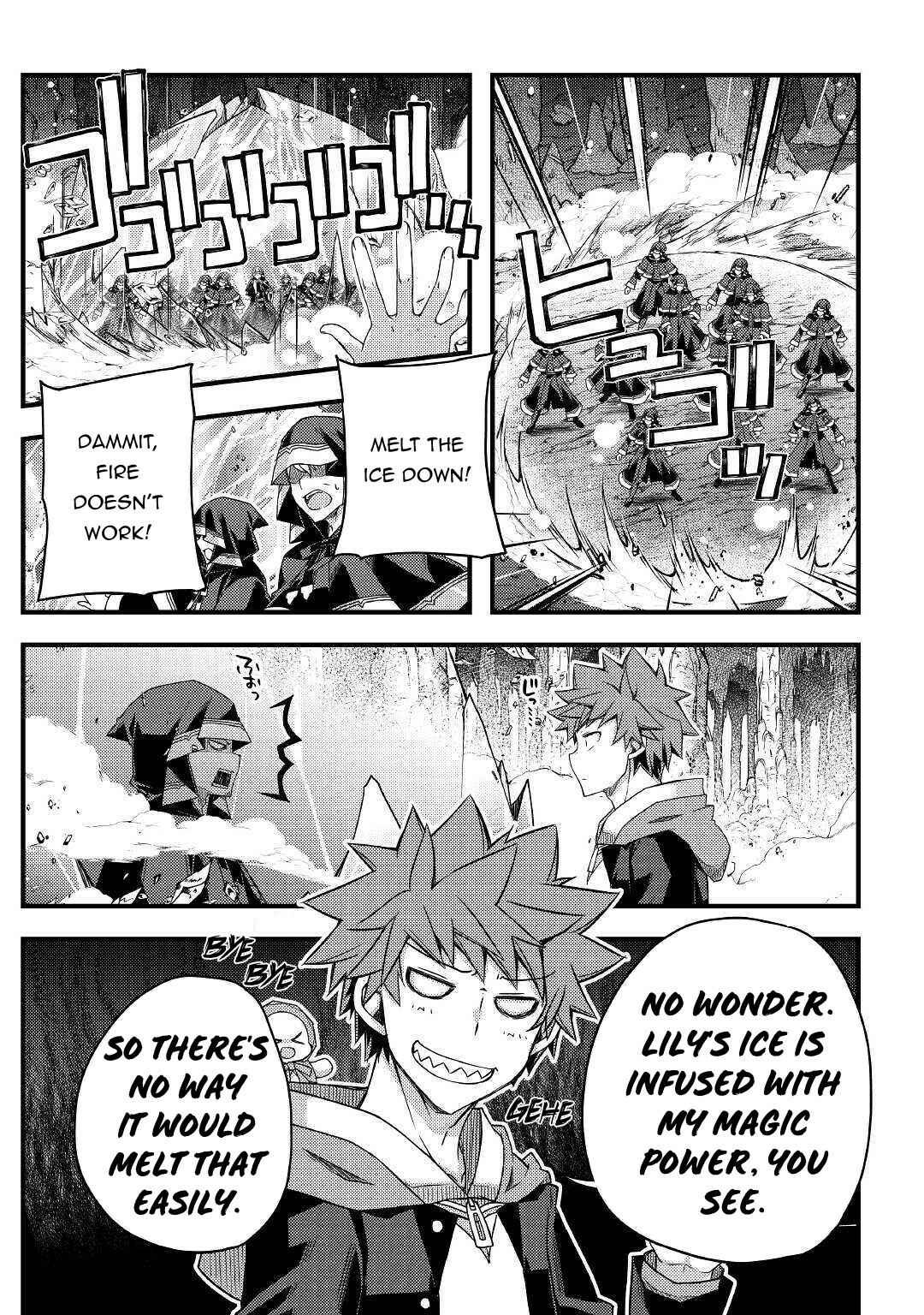 Page 10 Chapter 37 Yankee wa Isekai de Seirei ni Aisaremasu.