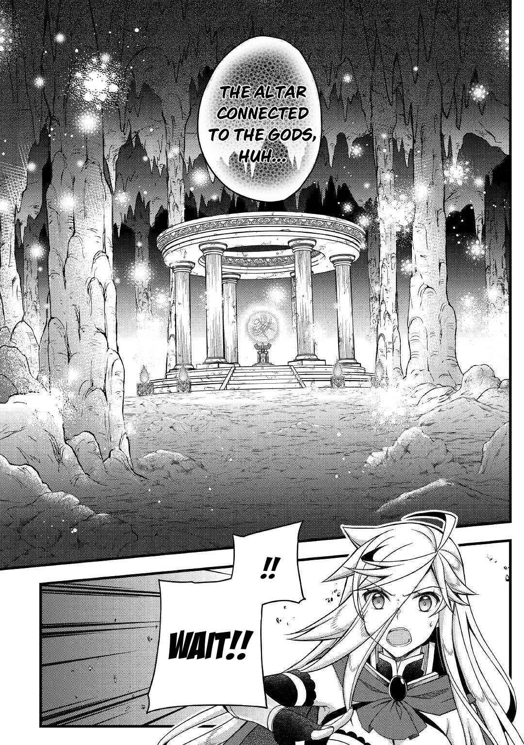Page 14 Chapter 37 Yankee wa Isekai de Seirei ni Aisaremasu.