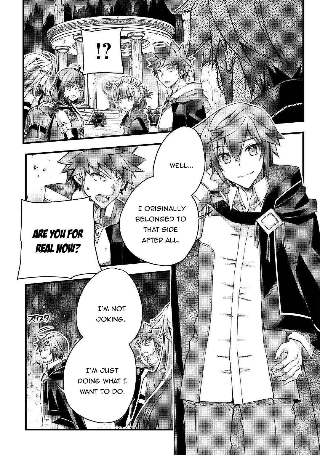 Page 16 Chapter 37 Yankee wa Isekai de Seirei ni Aisaremasu.