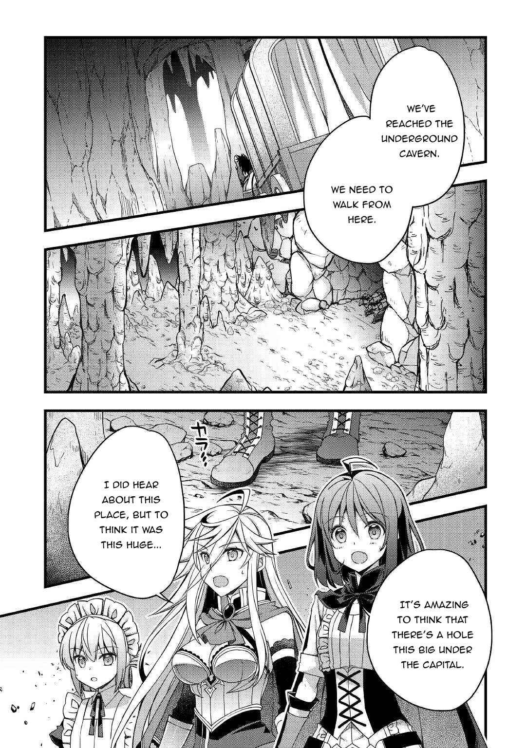 Page 4 Chapter 37 Yankee wa Isekai de Seirei ni Aisaremasu.
