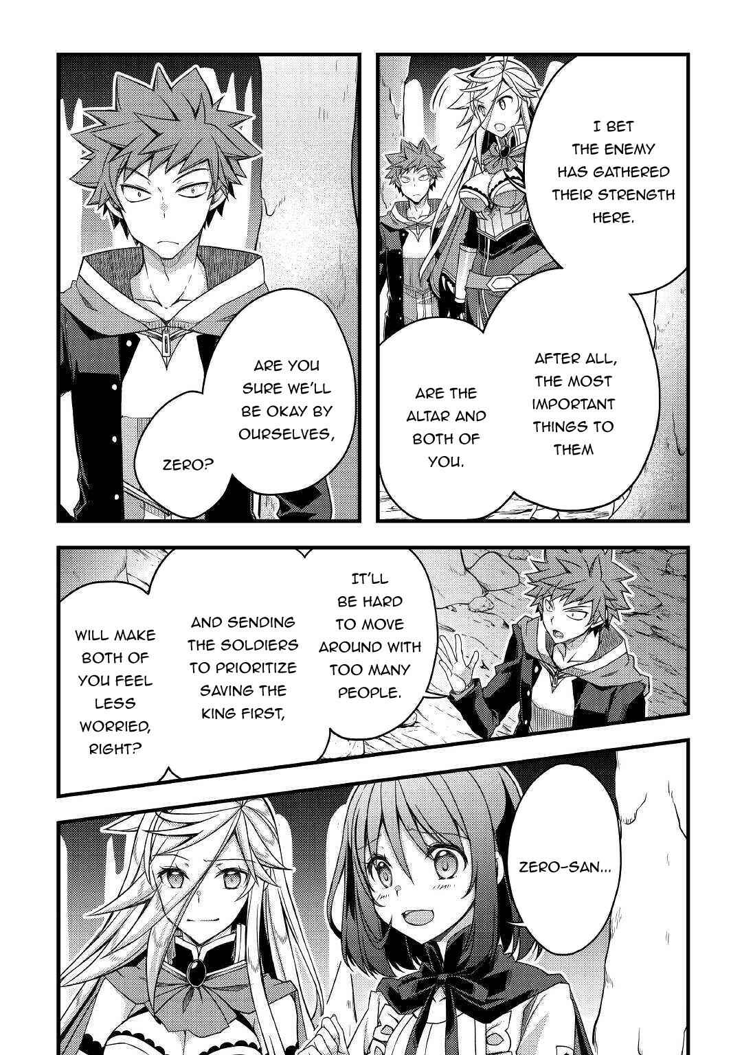 Page 5 Chapter 37 Yankee wa Isekai de Seirei ni Aisaremasu.