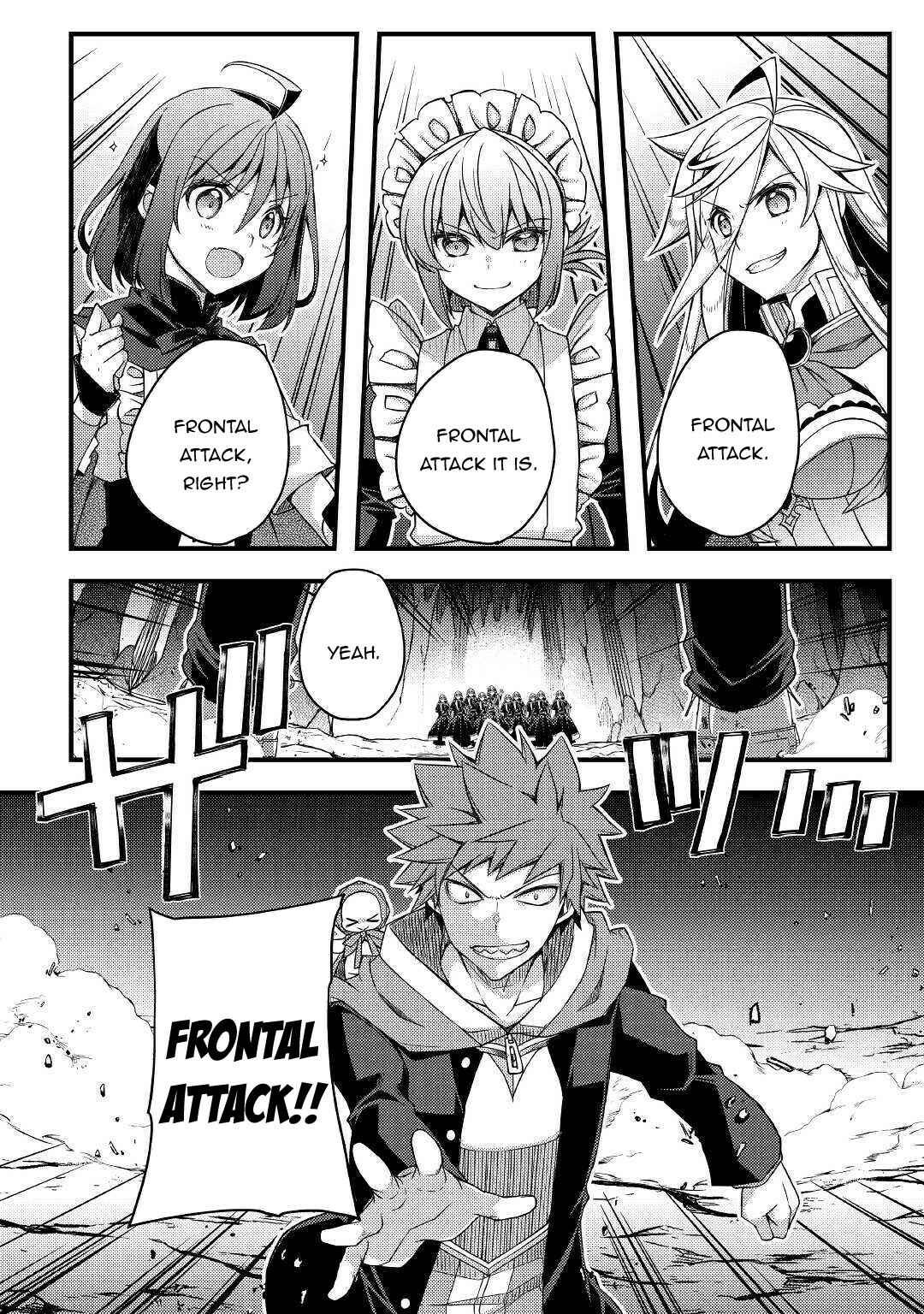 Page 7 Chapter 37 Yankee wa Isekai de Seirei ni Aisaremasu.