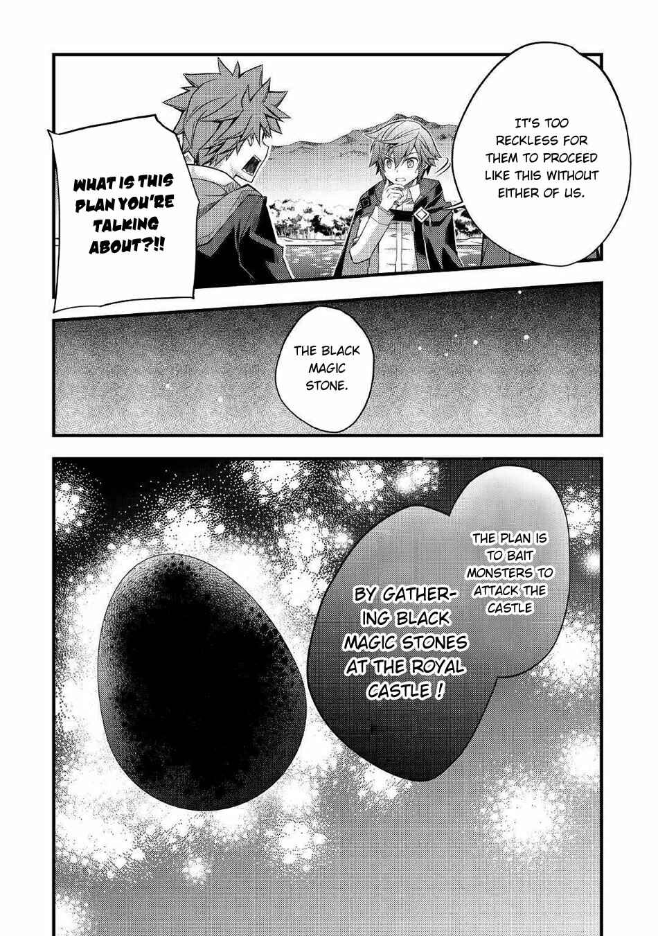 Page 11 Chapter 35 Yankee wa Isekai de Seirei ni Aisaremasu.