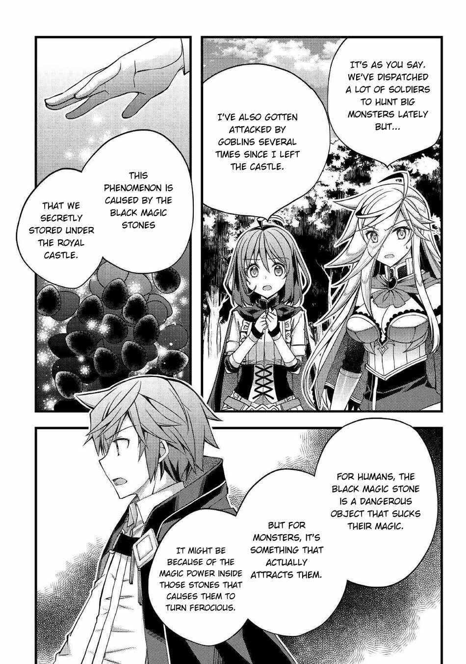 Page 13 Chapter 35 Yankee wa Isekai de Seirei ni Aisaremasu.