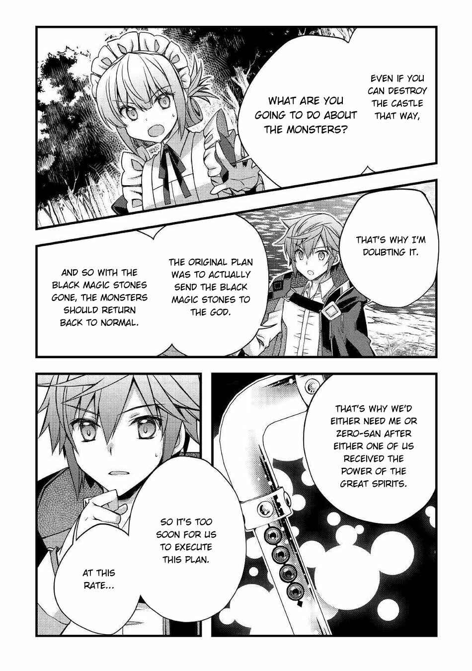 Page 17 Chapter 35 Yankee wa Isekai de Seirei ni Aisaremasu.