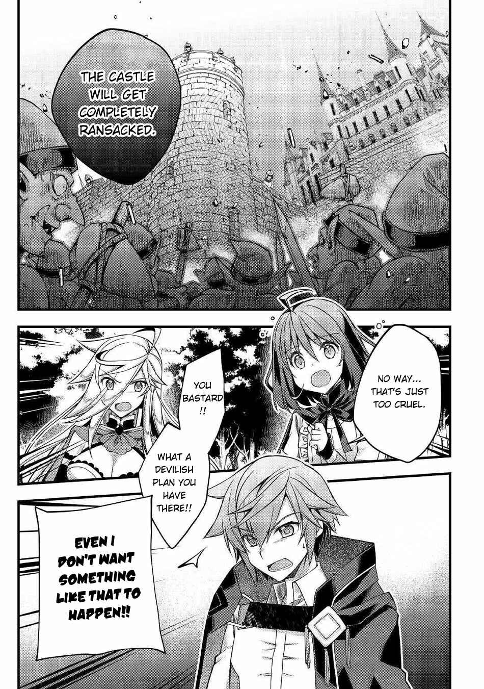 Page 18 Chapter 35 Yankee wa Isekai de Seirei ni Aisaremasu.