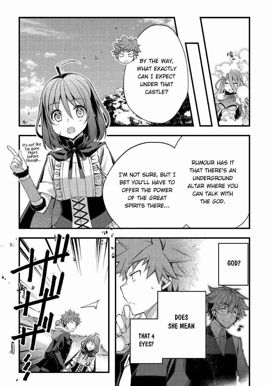 Page 4 Chapter 35 Yankee wa Isekai de Seirei ni Aisaremasu.