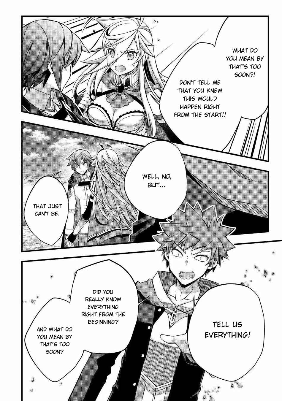 Page 7 Chapter 35 Yankee wa Isekai de Seirei ni Aisaremasu.