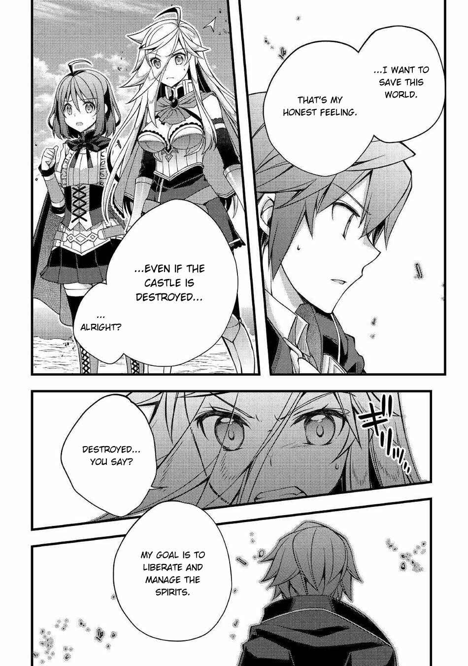Page 8 Chapter 35 Yankee wa Isekai de Seirei ni Aisaremasu.
