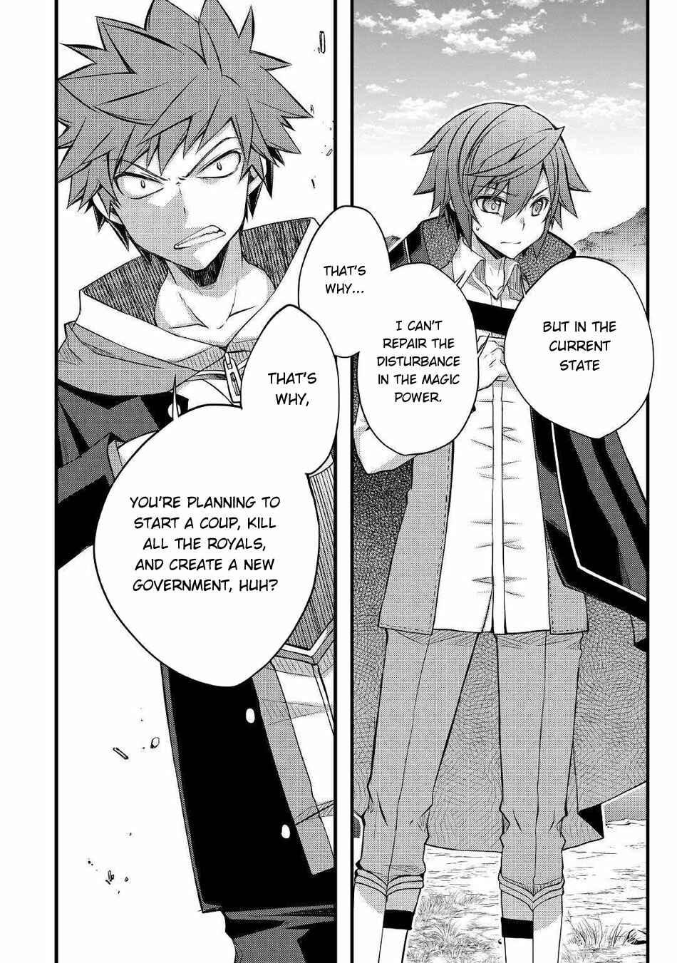 Page 9 Chapter 35 Yankee wa Isekai de Seirei ni Aisaremasu.
