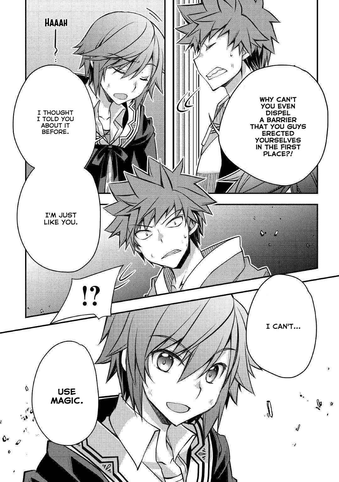 Page 11 Chapter 30 Yankee wa Isekai de Seirei ni Aisaremasu.