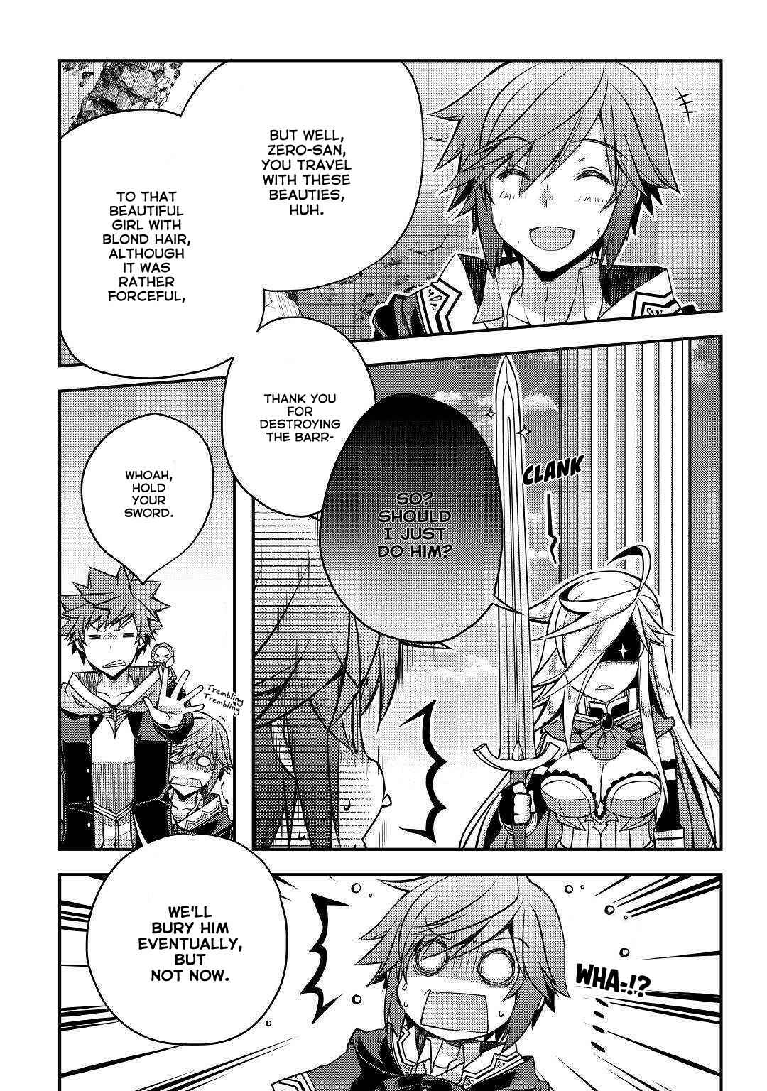 Page 13 Chapter 30 Yankee wa Isekai de Seirei ni Aisaremasu.