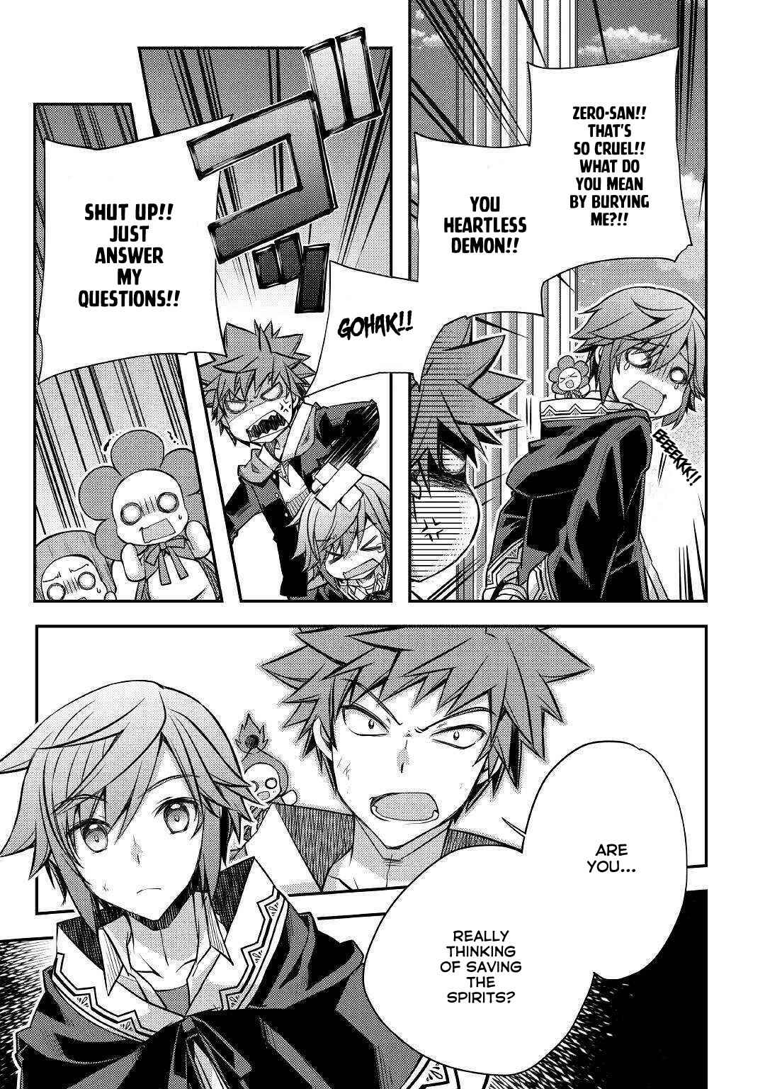 Page 14 Chapter 30 Yankee wa Isekai de Seirei ni Aisaremasu.