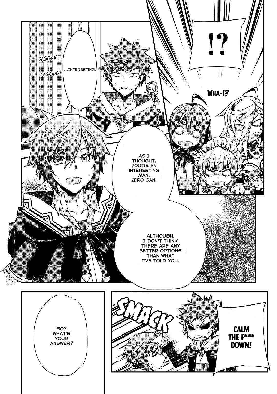 Page 17 Chapter 30 Yankee wa Isekai de Seirei ni Aisaremasu.