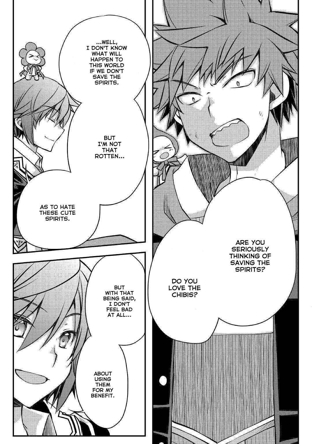 Page 18 Chapter 30 Yankee wa Isekai de Seirei ni Aisaremasu.