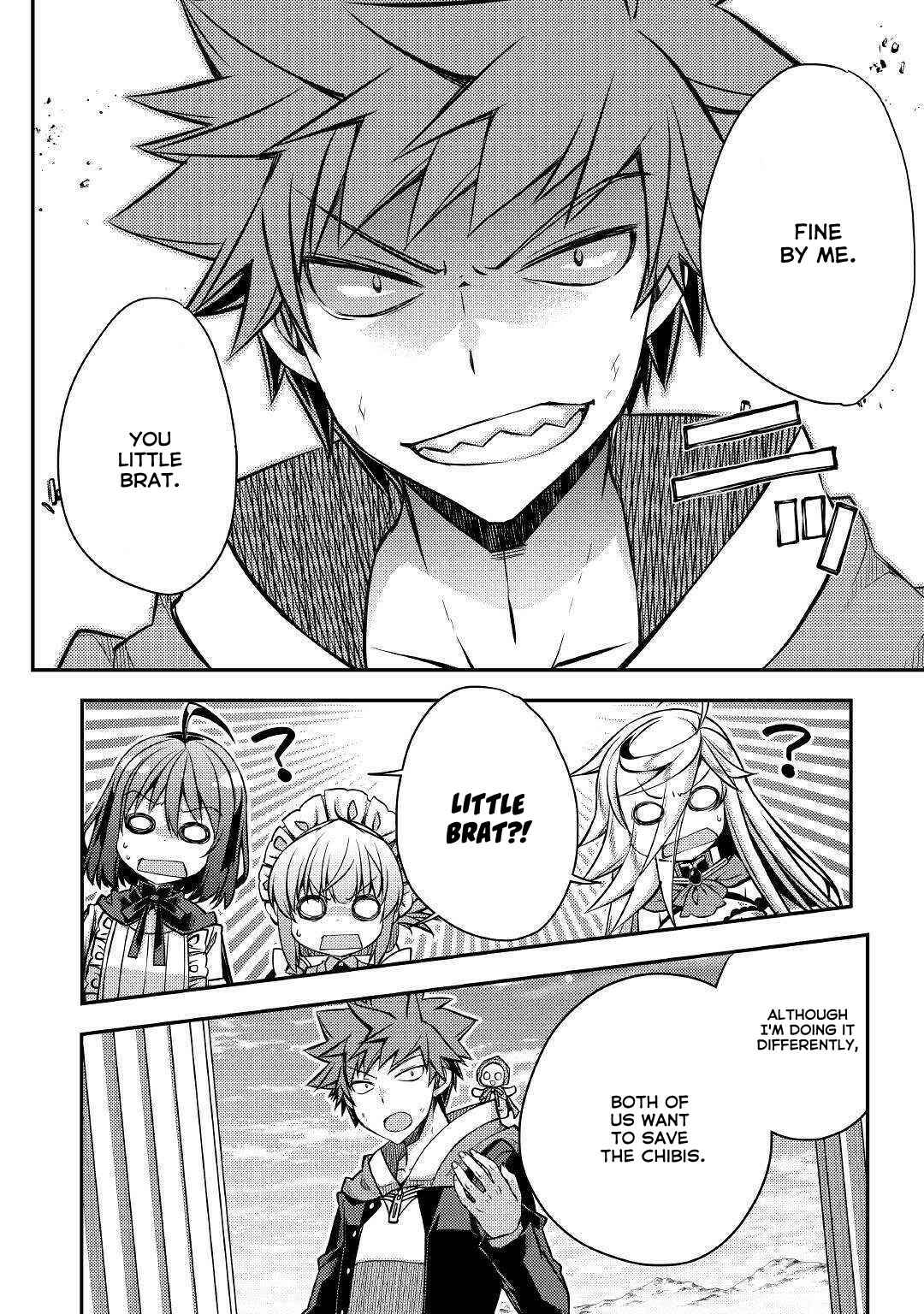 Page 19 Chapter 30 Yankee wa Isekai de Seirei ni Aisaremasu.