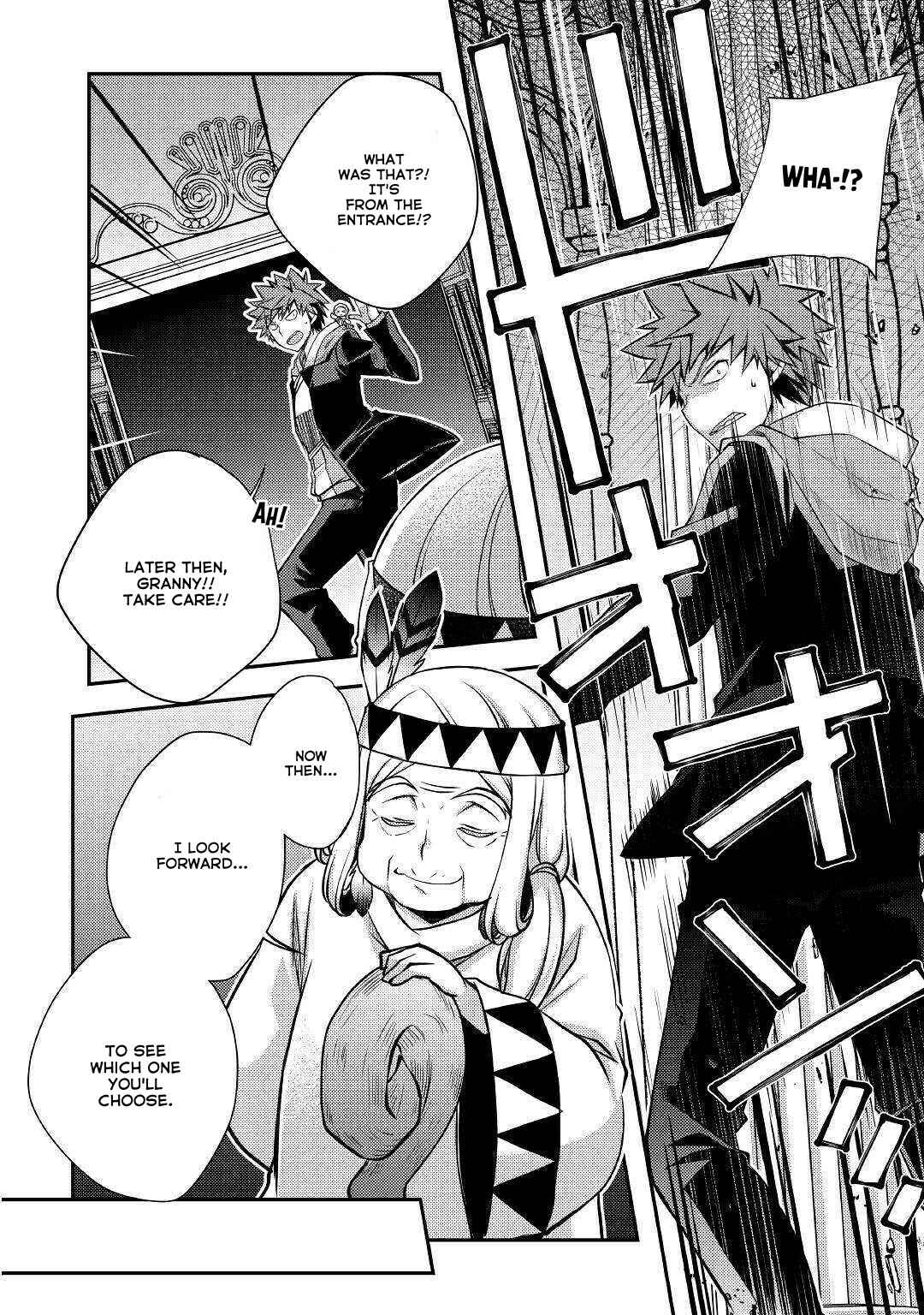 Page 3 Chapter 30 Yankee wa Isekai de Seirei ni Aisaremasu.