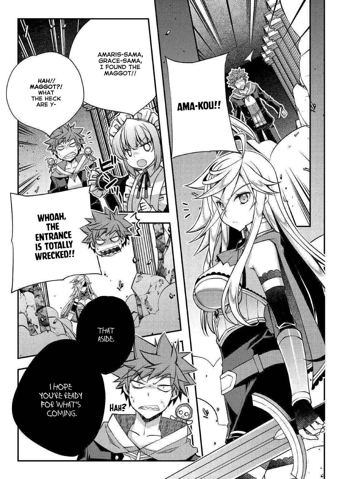 Page 4 Chapter 30 Yankee wa Isekai de Seirei ni Aisaremasu.