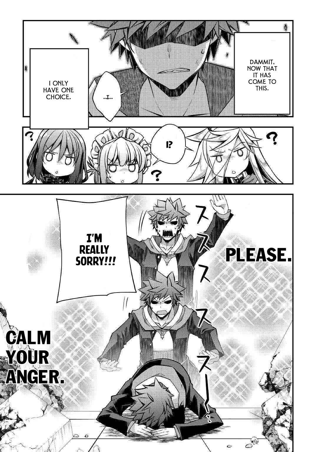 Page 6 Chapter 30 Yankee wa Isekai de Seirei ni Aisaremasu.