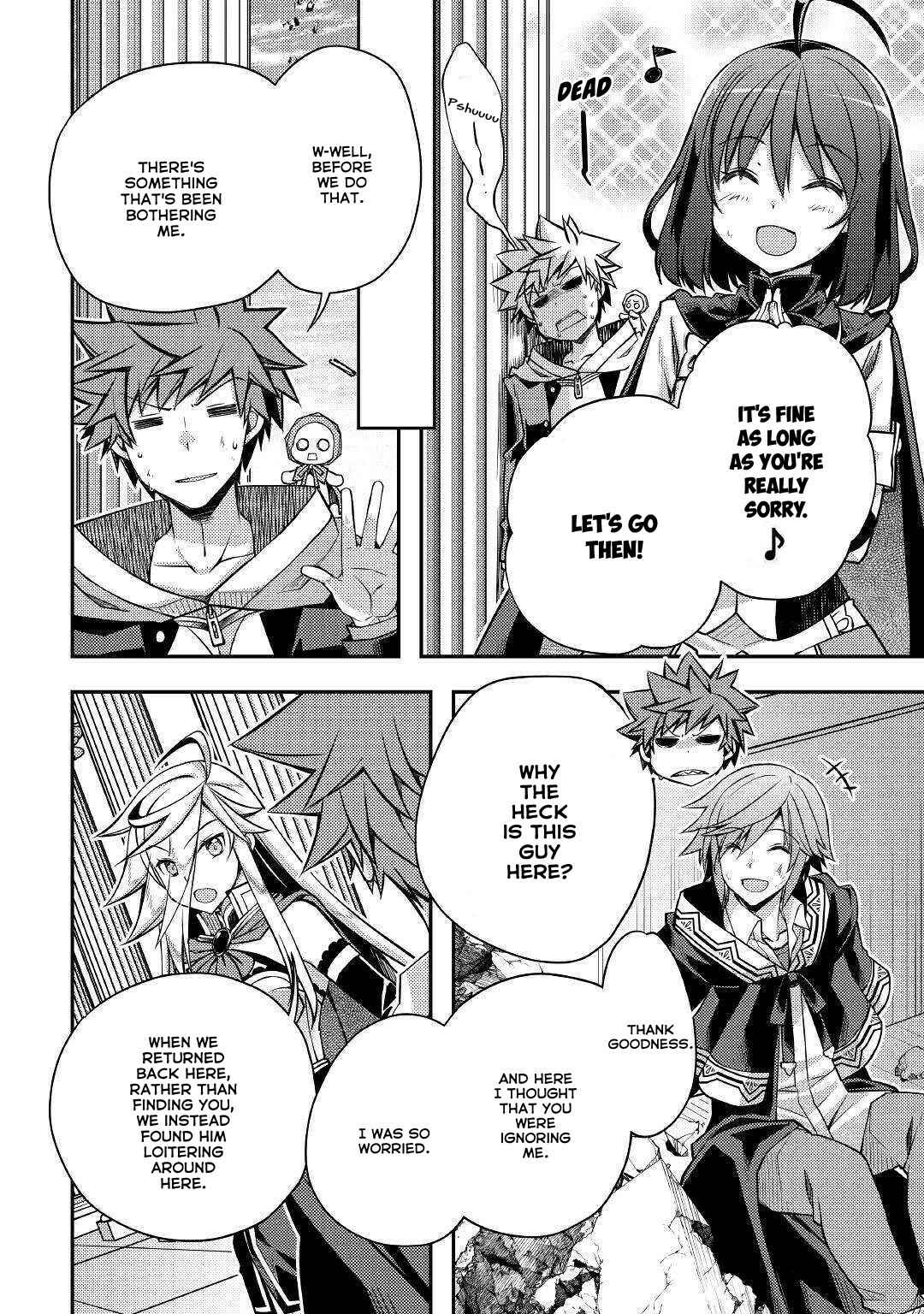 Page 9 Chapter 30 Yankee wa Isekai de Seirei ni Aisaremasu.