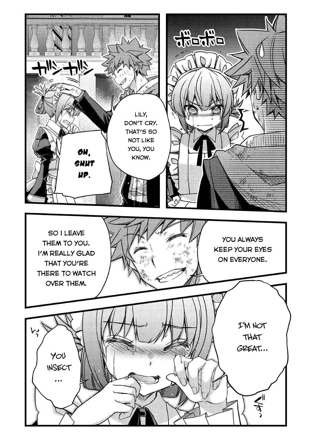 Page 11 Chapter 42 Yankee wa Isekai de Seirei ni Aisaremasu.