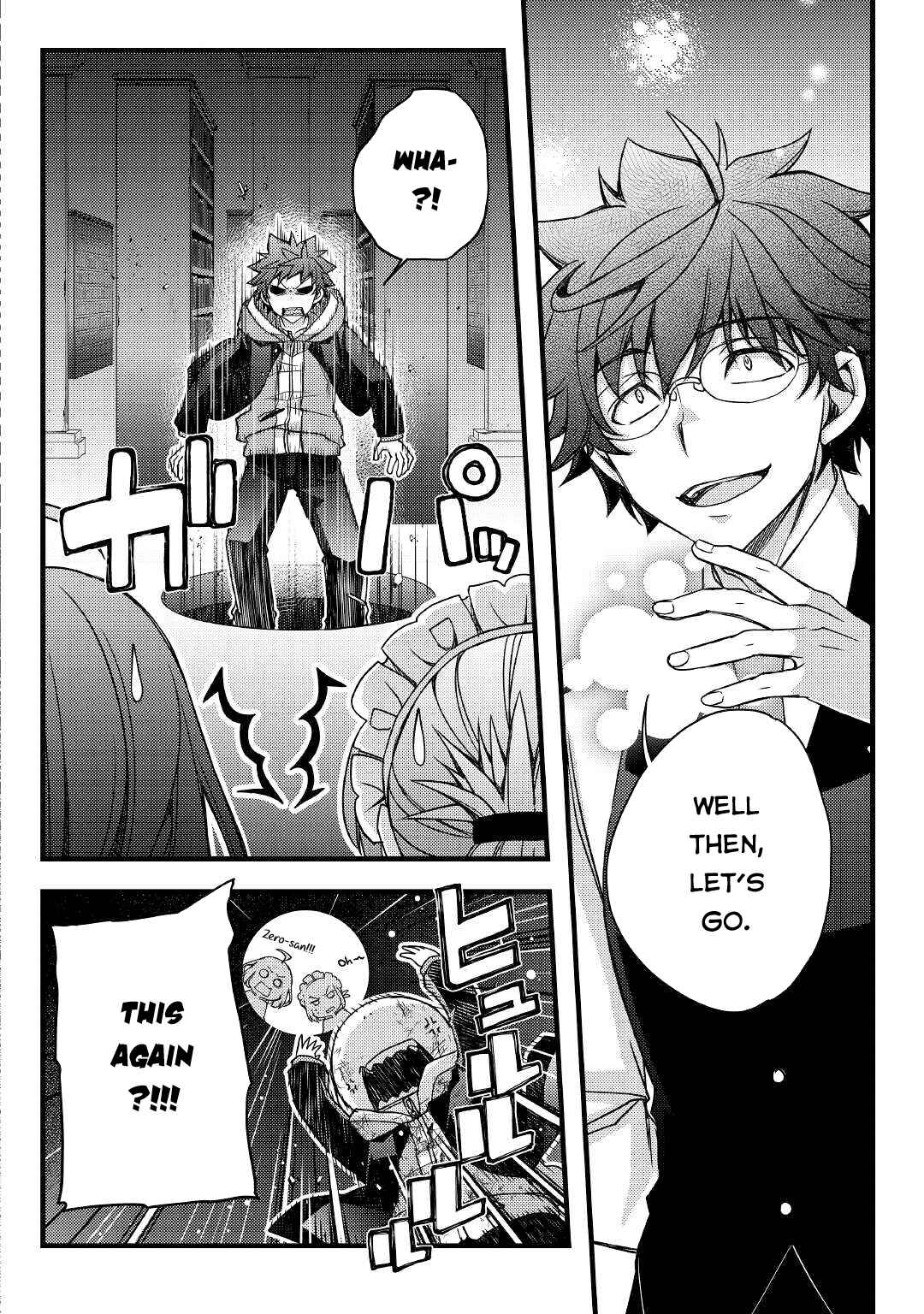 Page 16 Chapter 42 Yankee wa Isekai de Seirei ni Aisaremasu.