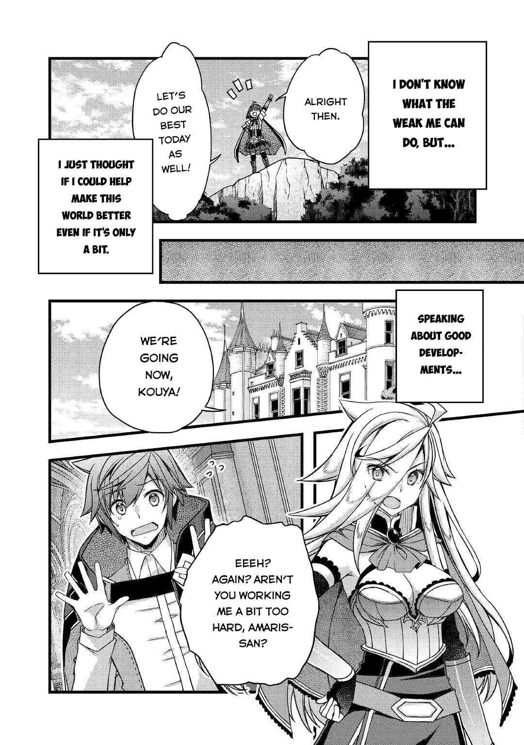 Page 19 Chapter 42 Yankee wa Isekai de Seirei ni Aisaremasu.