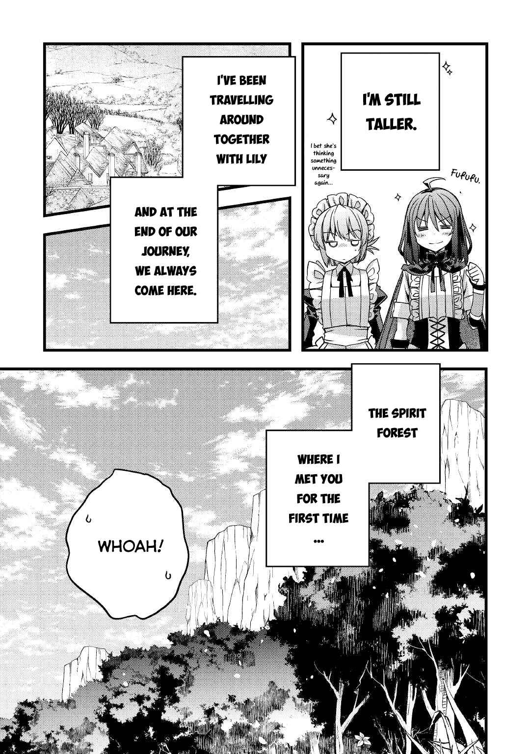 Page 21 Chapter 42 Yankee wa Isekai de Seirei ni Aisaremasu.