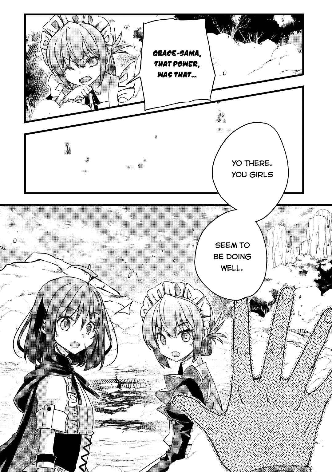 Page 24 Chapter 42 Yankee wa Isekai de Seirei ni Aisaremasu.
