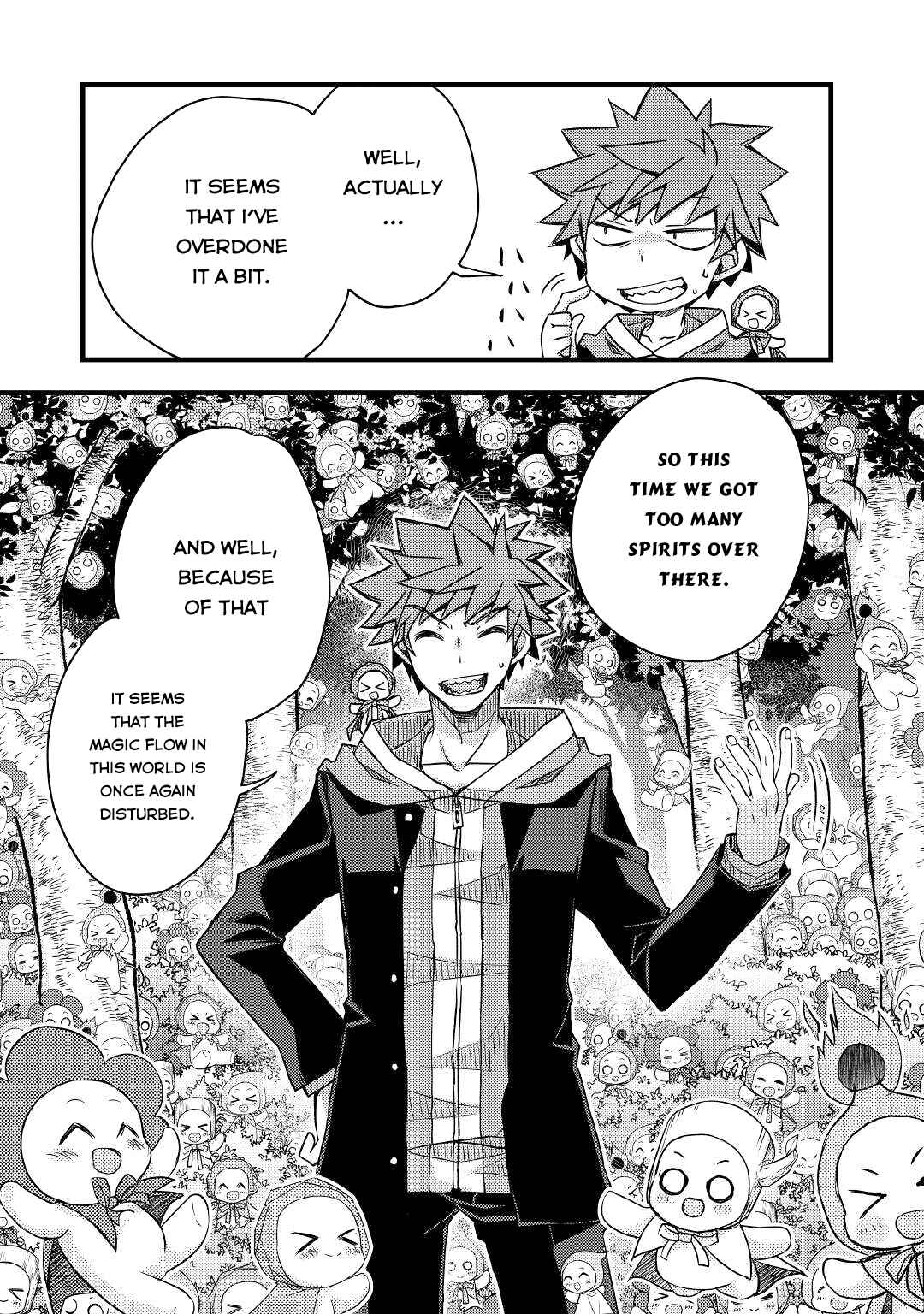 Page 26 Chapter 42 Yankee wa Isekai de Seirei ni Aisaremasu.