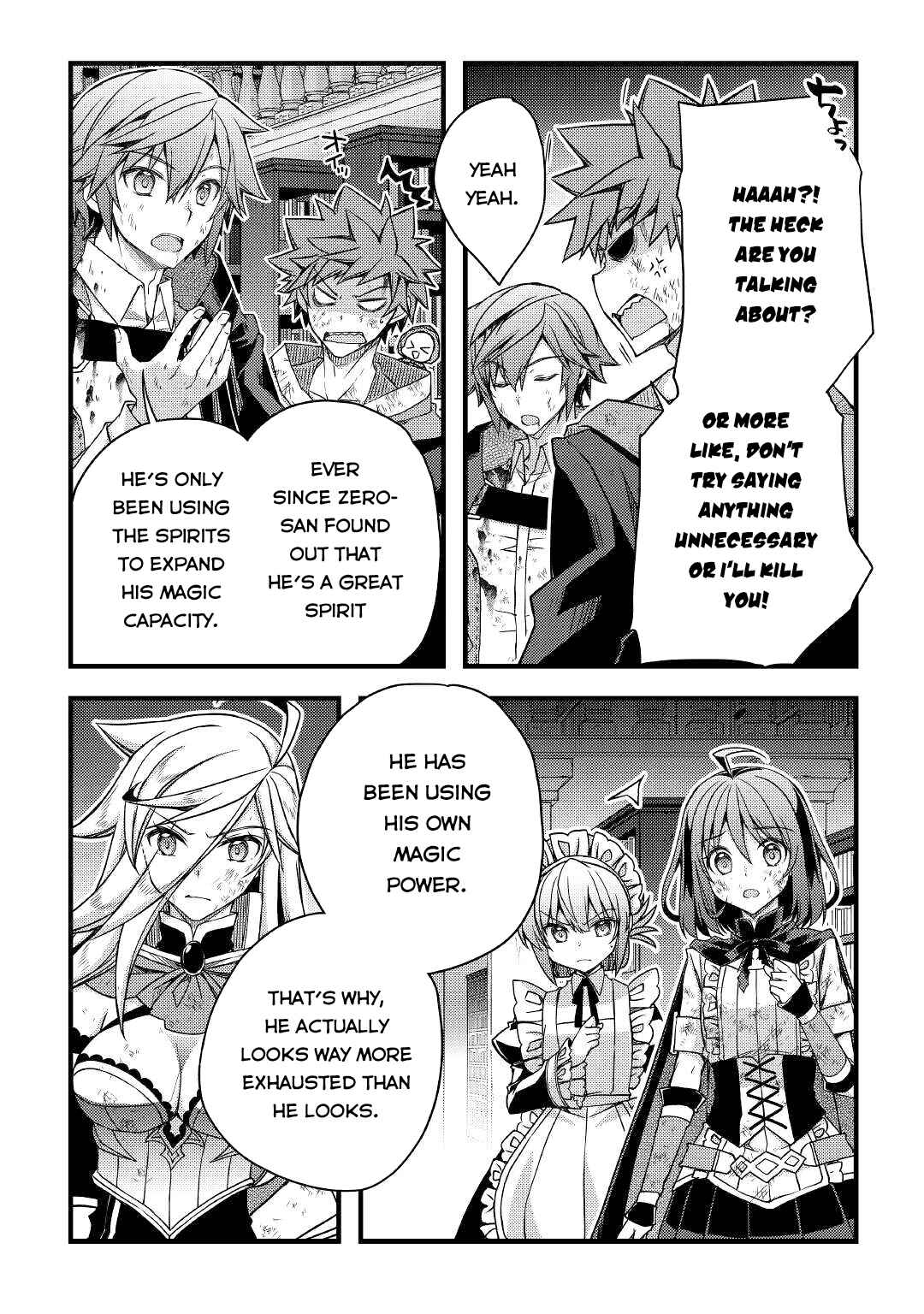 Page 4 Chapter 42 Yankee wa Isekai de Seirei ni Aisaremasu.