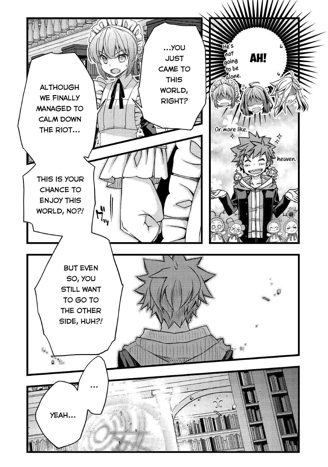 Page 6 Chapter 42 Yankee wa Isekai de Seirei ni Aisaremasu.