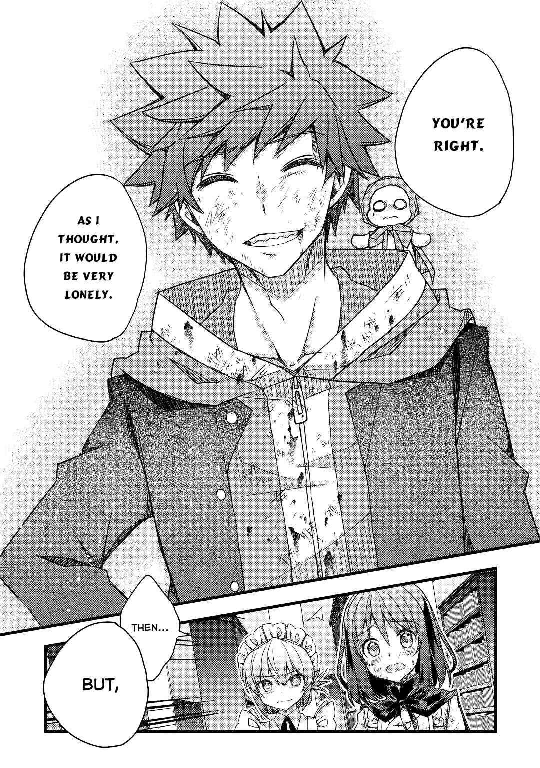 Page 7 Chapter 42 Yankee wa Isekai de Seirei ni Aisaremasu.