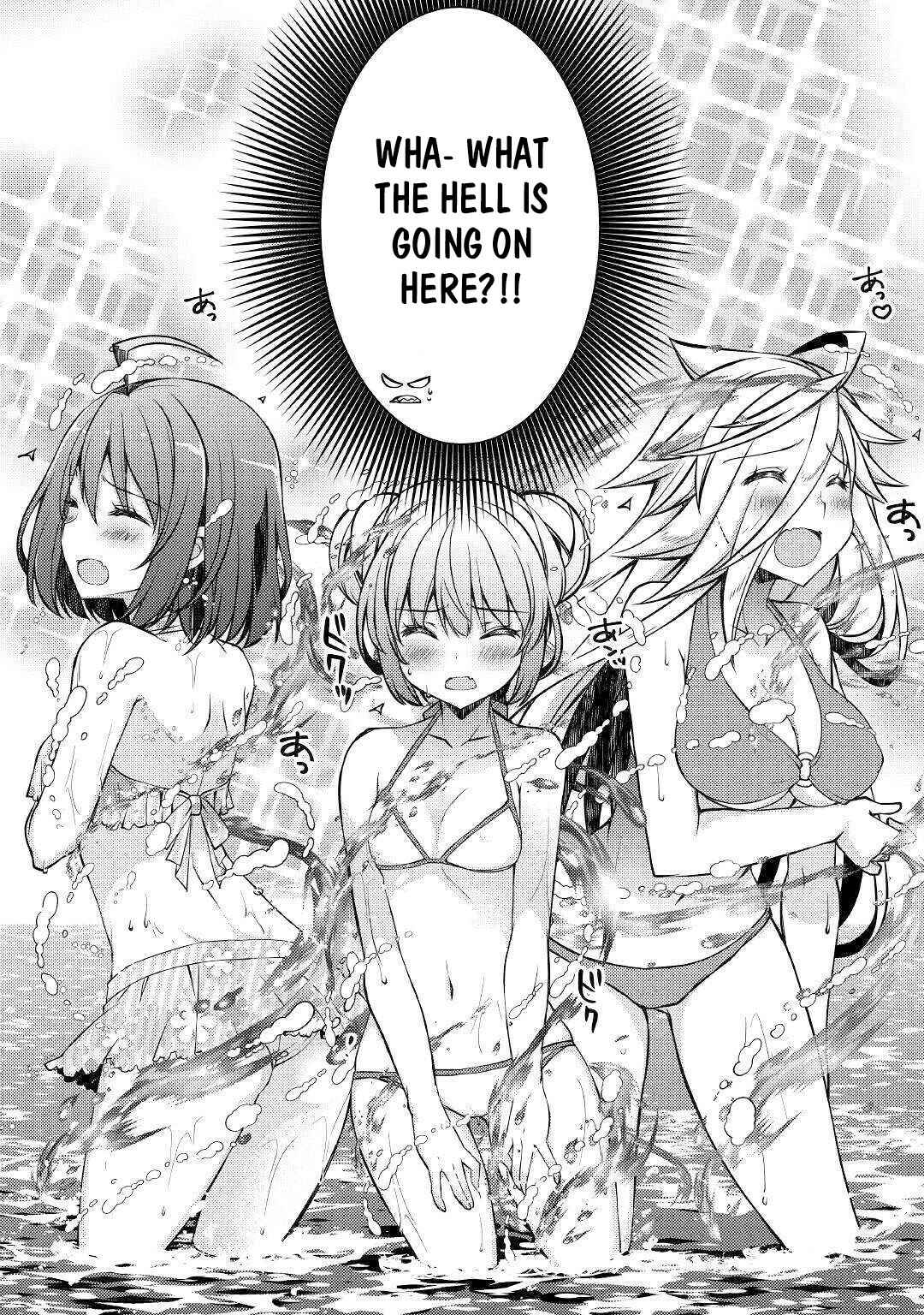 Page 10 Chapter 33 Yankee wa Isekai de Seirei ni Aisaremasu.