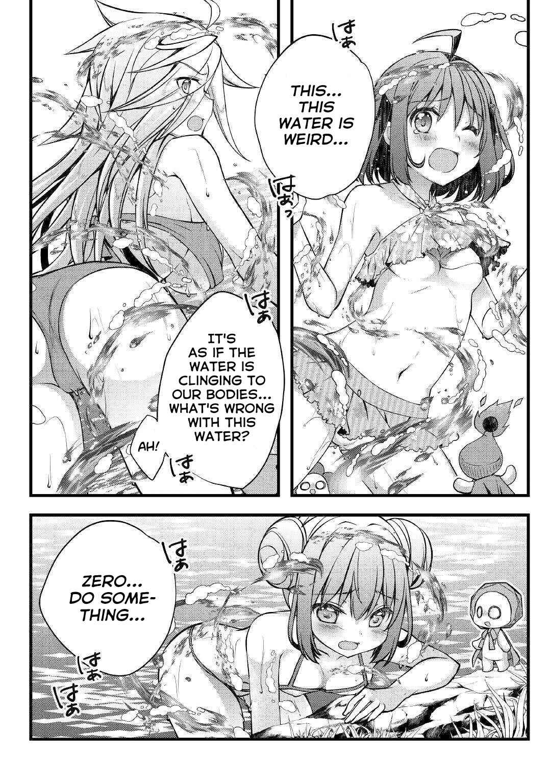 Page 11 Chapter 33 Yankee wa Isekai de Seirei ni Aisaremasu.