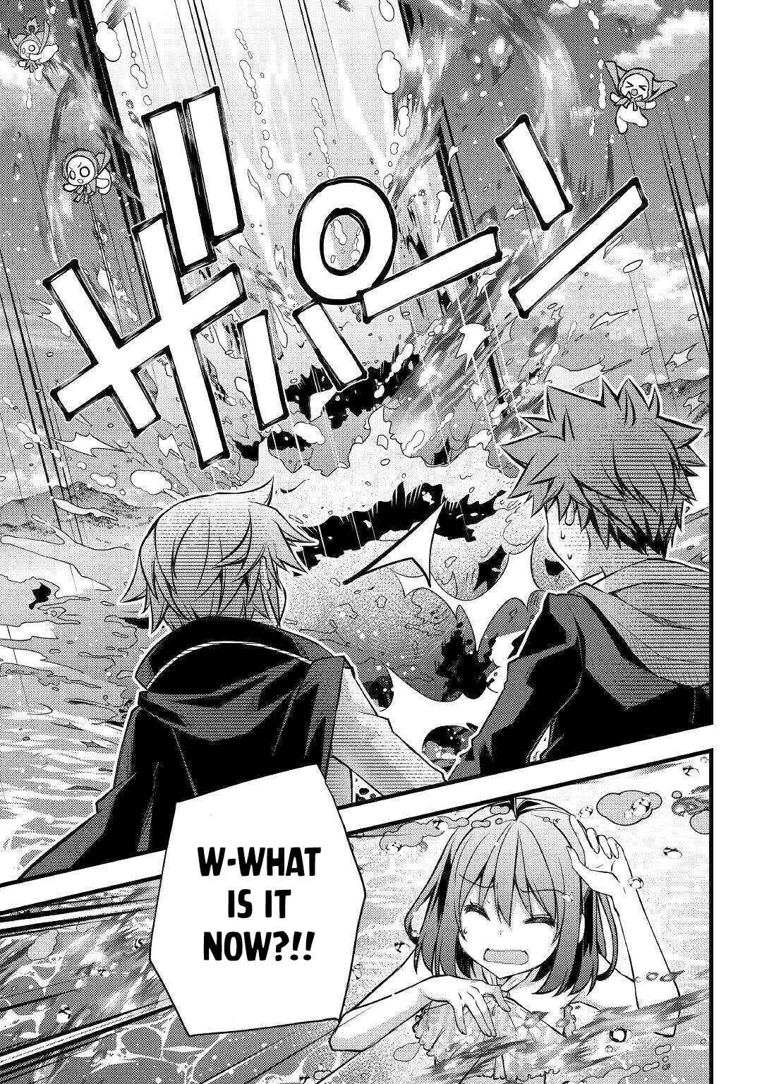 Page 14 Chapter 33 Yankee wa Isekai de Seirei ni Aisaremasu.