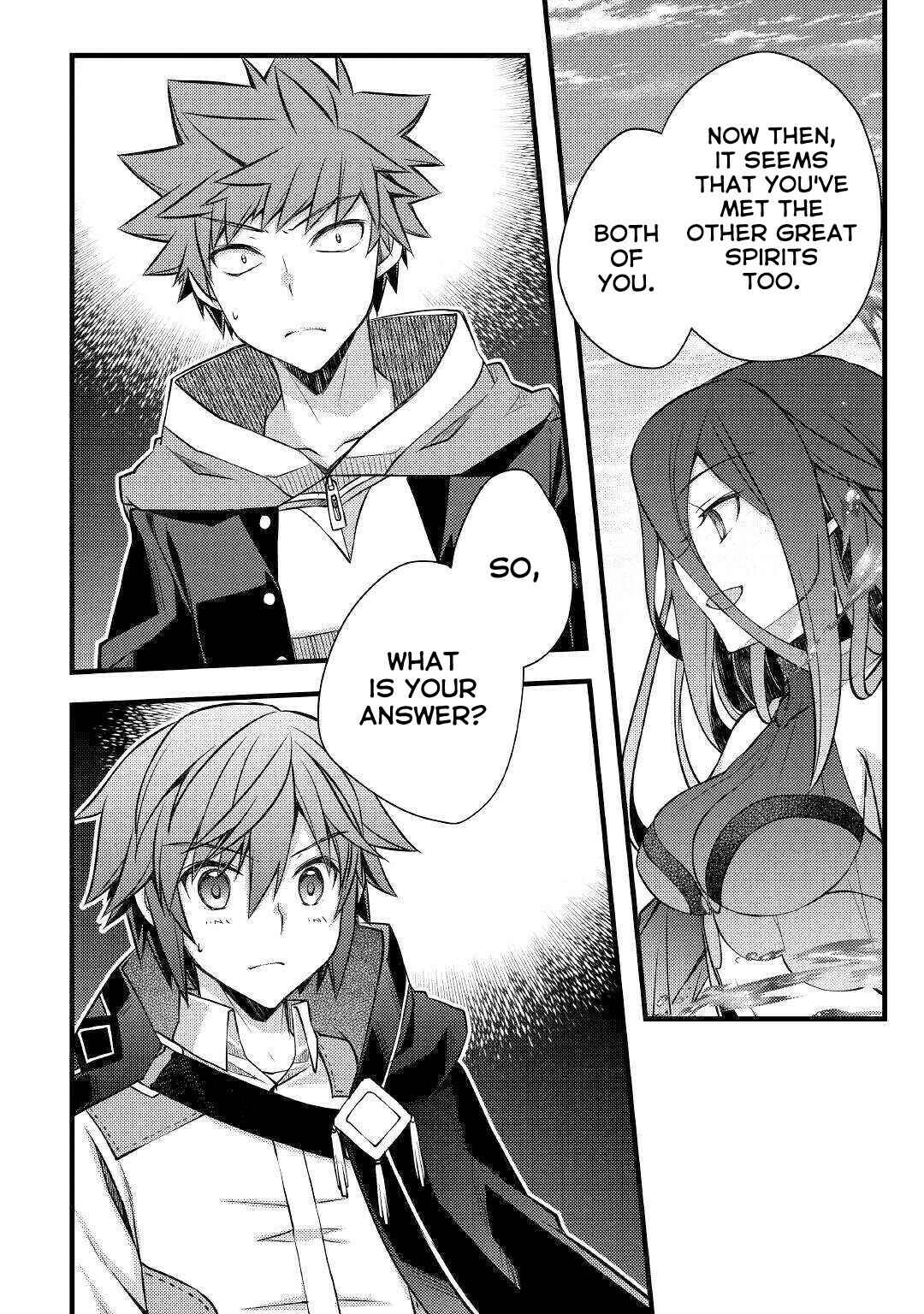Page 17 Chapter 33 Yankee wa Isekai de Seirei ni Aisaremasu.