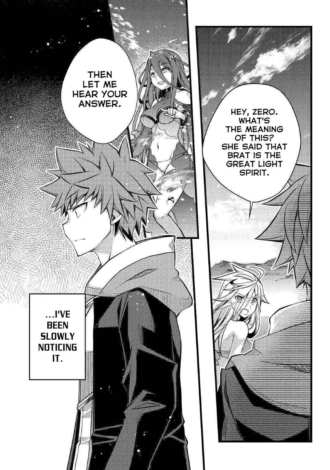 Page 19 Chapter 33 Yankee wa Isekai de Seirei ni Aisaremasu.