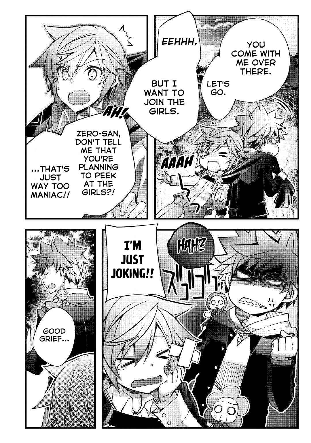 Page 5 Chapter 33 Yankee wa Isekai de Seirei ni Aisaremasu.